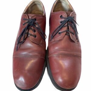 Covington Men’s Lace Up Brown Dress  Shoes • 12M